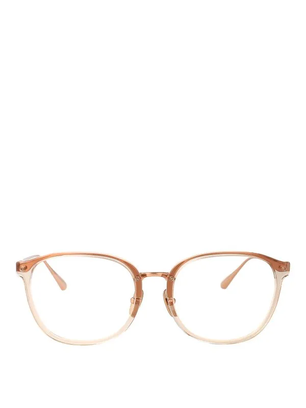 Linda Farrow Lunettes De Soleil - Or - Or - Femme | LFL1483C4OPTC4