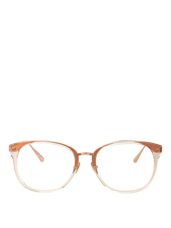 Linda Farrow Lunettes De Soleil - Or - Or - Femme | LFL1484C3OPTC3