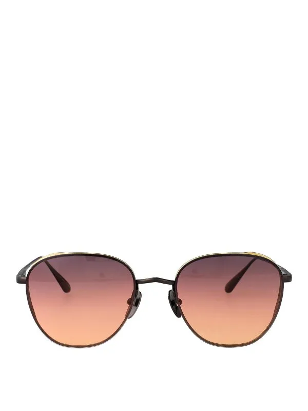 Linda Farrow Lunettes De Soleil - Or - Or - Femme | LFL1503C3SUNC3