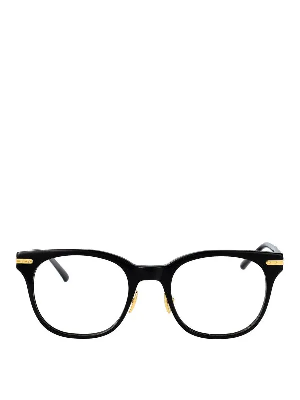 Linda Farrow Lunettes De Soleil - Noir - Noir - Femme | LF83AC1OPT