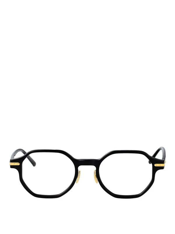 Linda Farrow Lunettes De Soleil - Noir - Noir - Femme | LF85AC1OPT