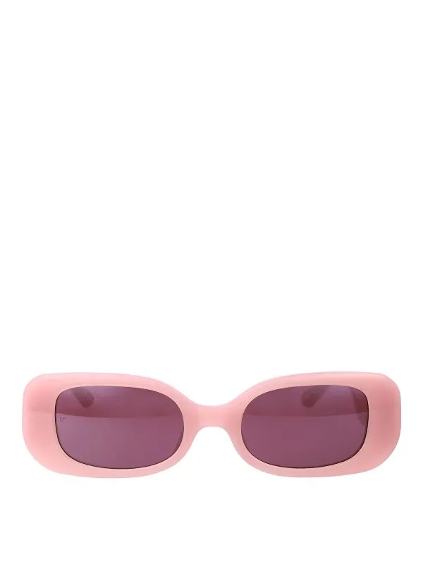 Linda Farrow Lunettes De Soleil - Violet - Femme | LFL1117C13SUNC13