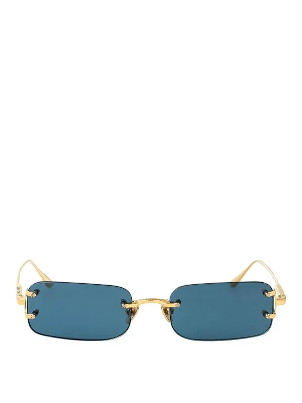 Linda Farrow Lunettes De Soleil - Or - Or | LFL1131AC14SUNC14