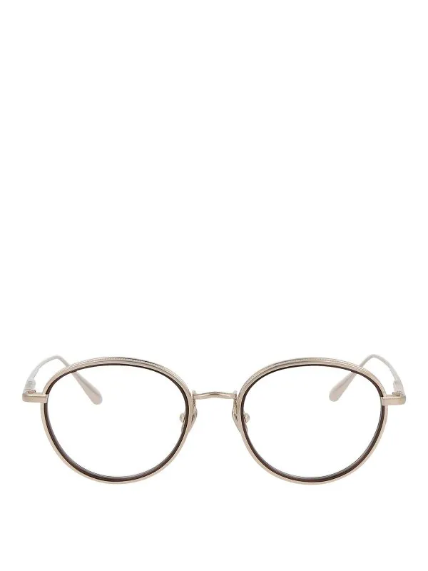 Linda Farrow Lunettes De Soleil - Or - Or - Femme | LFL1227C2OPTC2