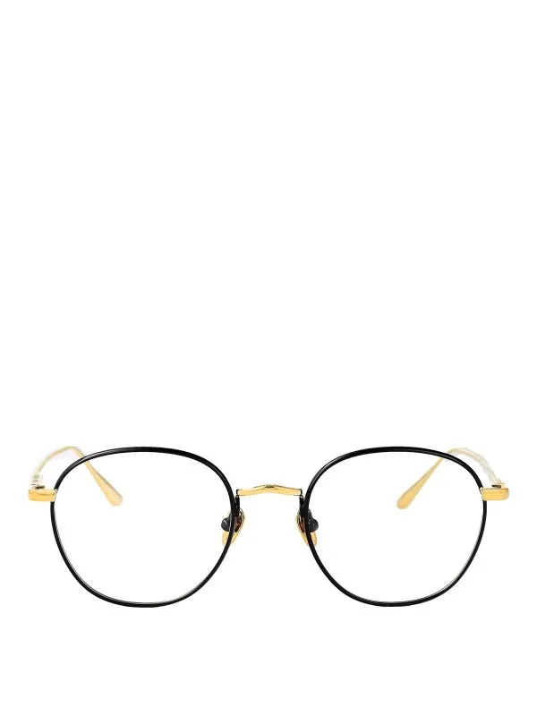 Linda Farrow Lunettes De Soleil - Or - Or - Femme | LFL1233C1OPTC1