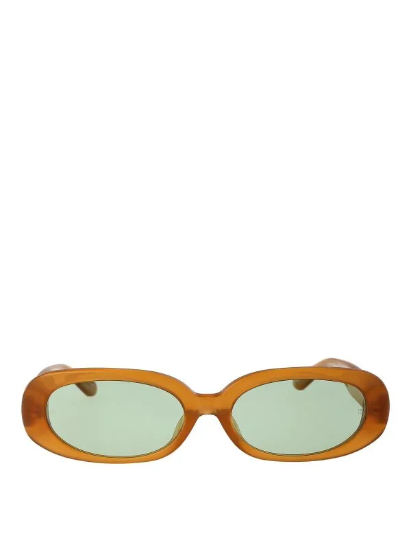 Linda Farrow Lunettes De Soleil - Noir - Noir | LFL1252C12SUN12