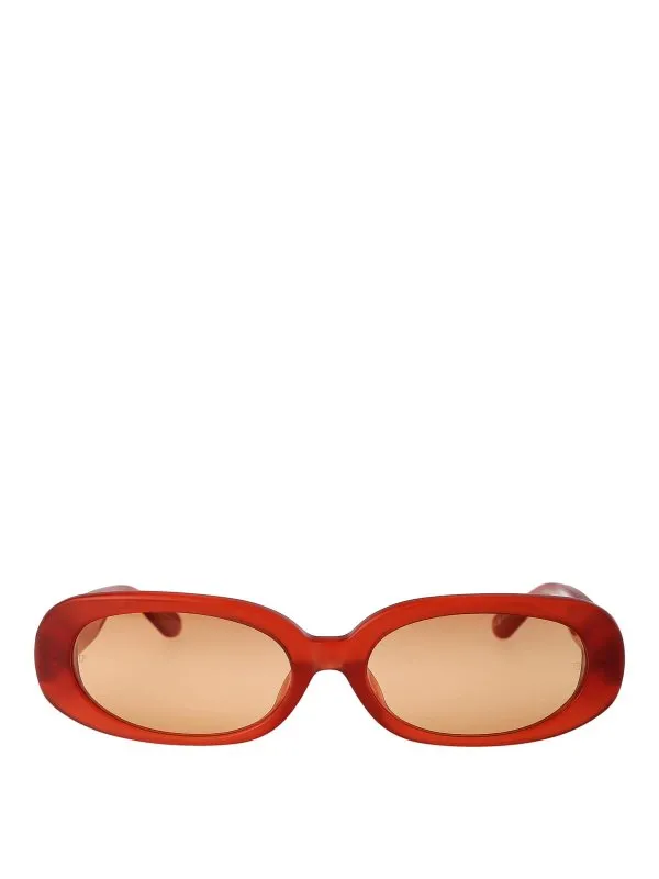 Linda Farrow Lunettes De Soleil - Marron - Marron | LFL1252C13SUN13