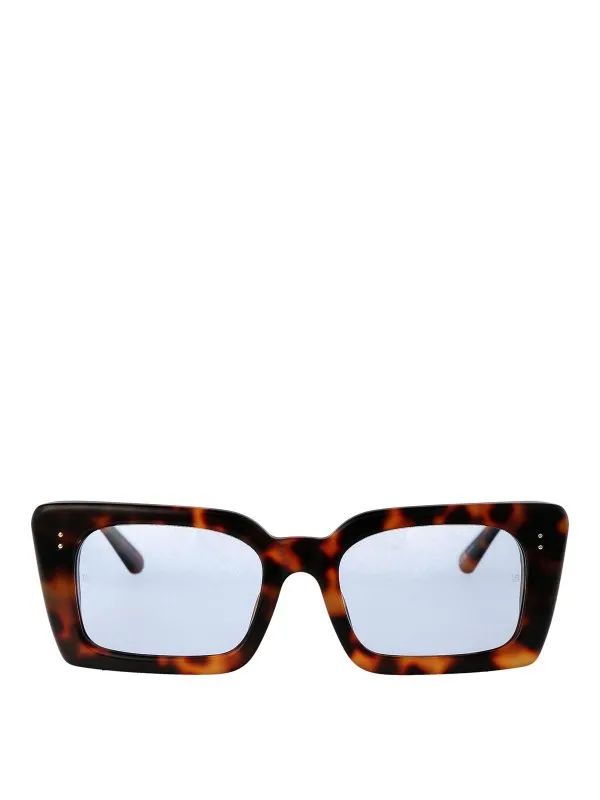Linda Farrow Lunettes De Soleil - Marron - Marron | LFL1297C6SUN6