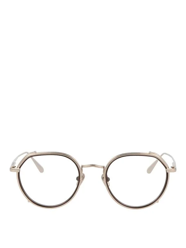 Linda Farrow Lunettes De Soleil - Or - Or - Femme | LFL1387C2OPTC2
