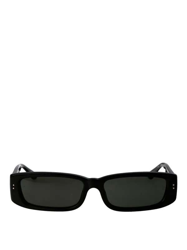 Linda Farrow Lunettes De Soleil - Noir - Noir | LFL1419C1SUNC1