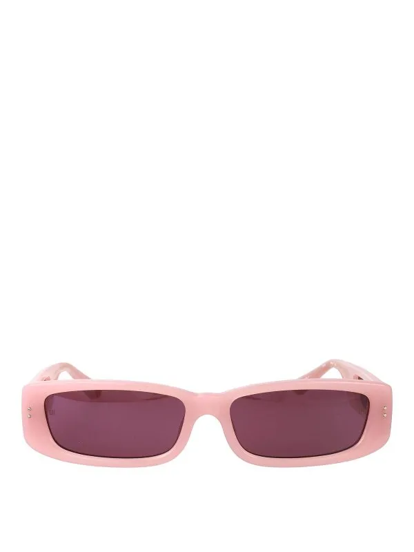 Linda Farrow Lunettes De Soleil - Violet - Violet | LFL1419C5SUNC5