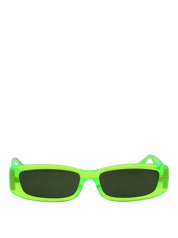 Linda Farrow Lunettes De Soleil - Bleu - Bleu | LFL1419C8SUNC8