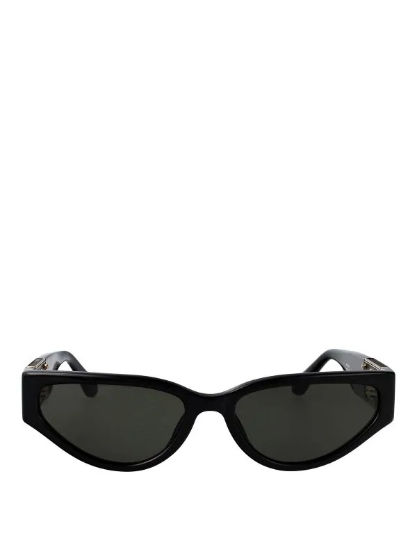Linda Farrow Lunettes De Soleil - Noir - Noir | LFL1426C1SUNC1