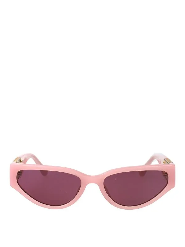 Linda Farrow Lunettes De Soleil - Violet - Violet | LFL1426C3SUNC3