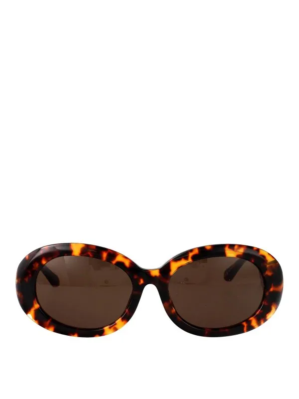 Linda Farrow Lunettes De Soleil - Marron - Marron | LFL1462C2SUNC2