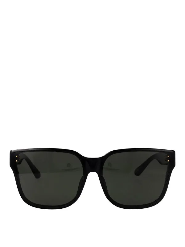 Linda Farrow Lunettes De Soleil - Noir - Noir | LFL1467C1SUNC1