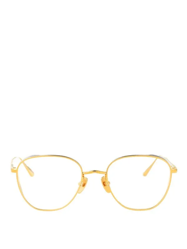 Linda Farrow Lunettes De Soleil - Or - Or - Femme | LFL1503C4OPTC4