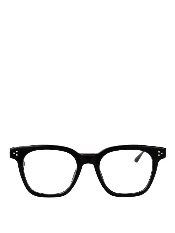 Linda Farrow Lunettes De Soleil - Noir - Noir | LFL1508C1OPTC1