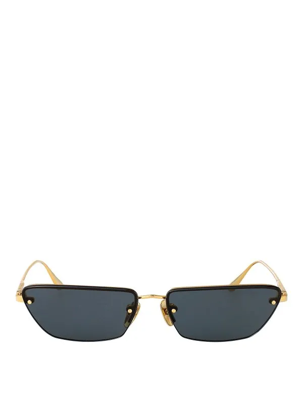 Linda Farrow Lunettes De Soleil - Or - Or - Femme | LFL1513C1SUNC1