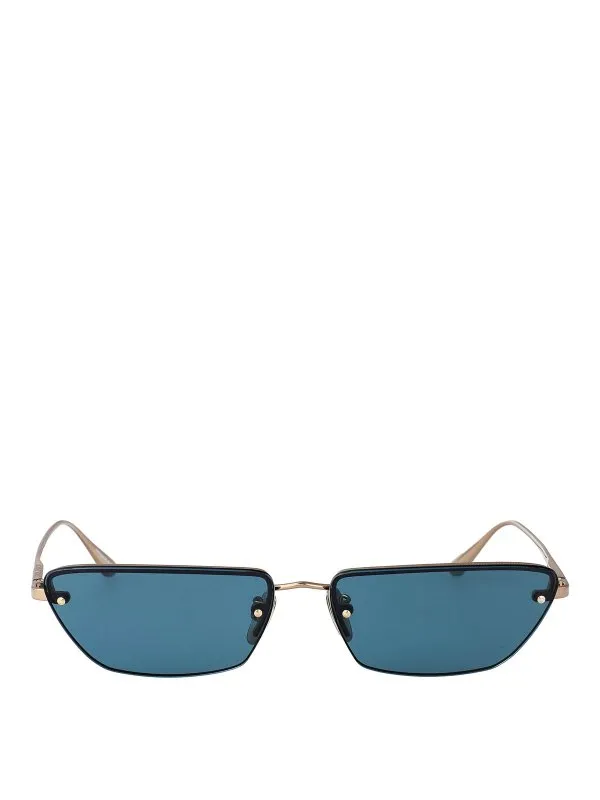 Linda Farrow Lunettes De Soleil - Or - Or - Femme | LFL1513C2SUNC2