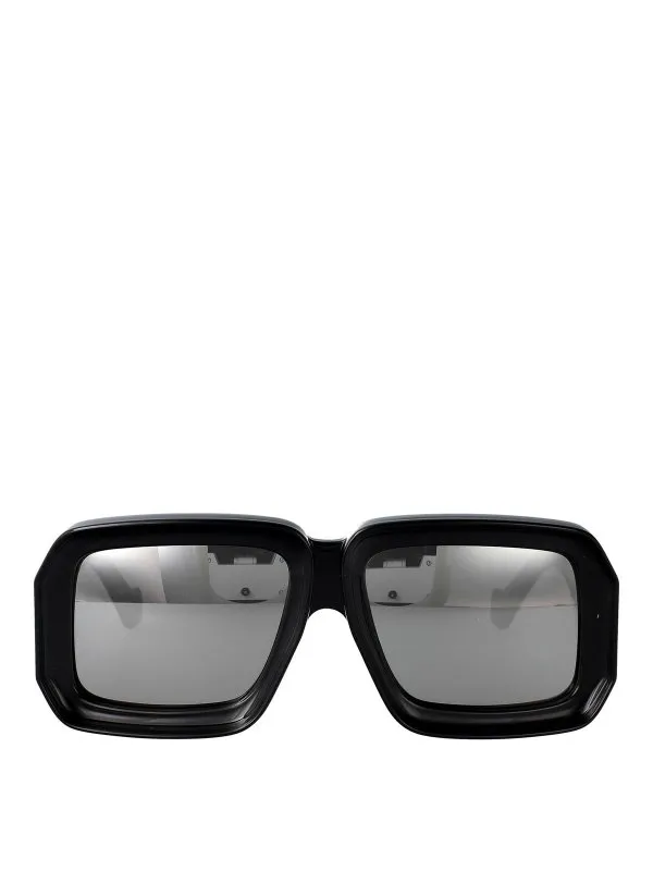 Loewe Lunettes De Soleil - Noir - Noir - Femme | LW40064U01C
