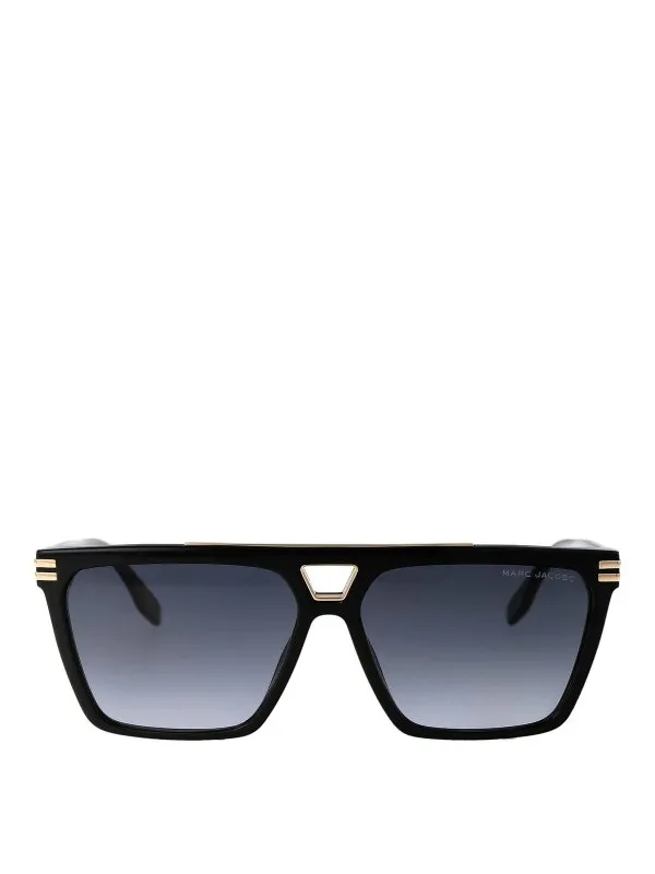Marc Jacobs Lunettes De Soleil - Noir - Noir | MARC717S8079O