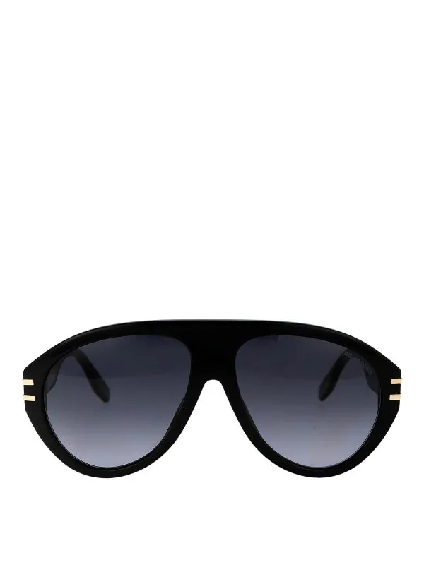 Marc Jacobs Lunettes De Soleil - Noir - Noir | MARC747S8079O