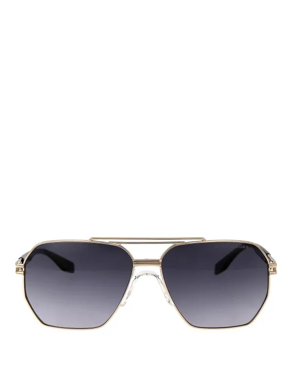 Marc Jacobs Lunettes De Soleil - Or - Or - Homme | MARC748SRHL9O