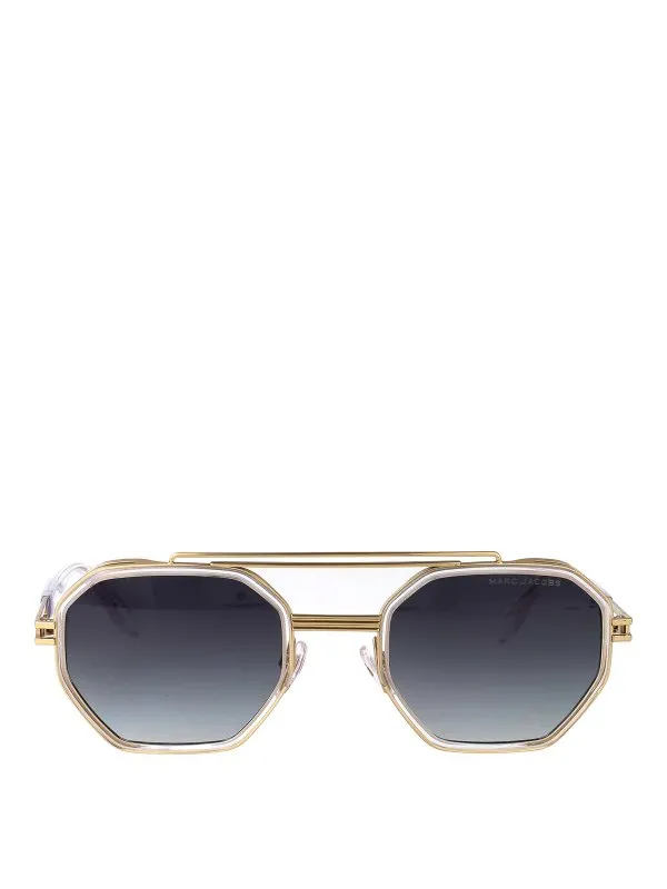 Marc Jacobs Lunettes De Soleil - Or - Or - Homme | MARC782SLOJ