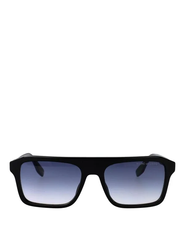 Marc Jacobs Lunettes De Soleil - Noir - Noir - Homme | MARC789S2M2