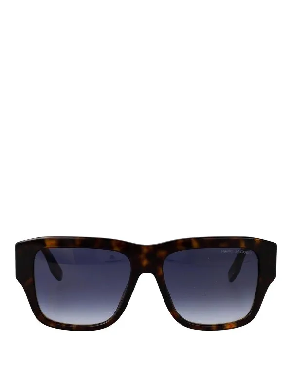 Marc Jacobs Lunettes De Soleil - Marron - Marron | MARC842S086