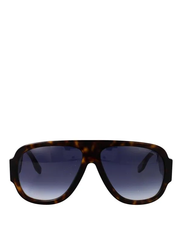 Marc Jacobs Lunettes De Soleil - Marron - Marron | MARC843S086