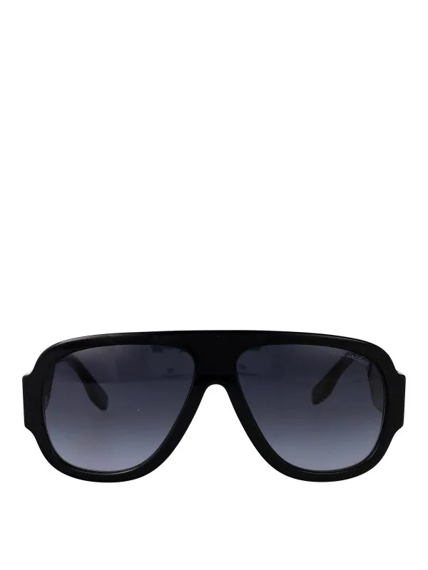 Marc Jacobs Lunettes De Soleil - Noir - Noir - Homme | MARC843S807