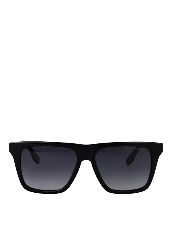 Marc Jacobs Lunettes De Soleil - Noir - Noir - Homme | MARC847S807