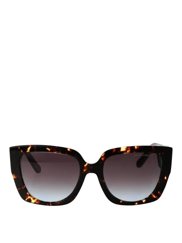 Marc Jacobs Lunettes De Soleil - Marron - Marron | MARC687S08698
