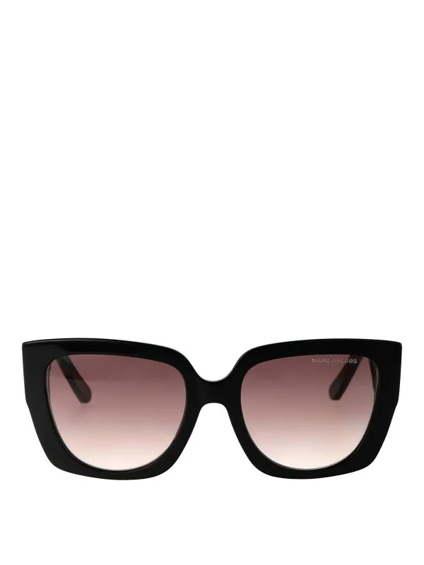 Marc Jacobs Lunettes De Soleil - Noir - Noir | MARC687S807HA