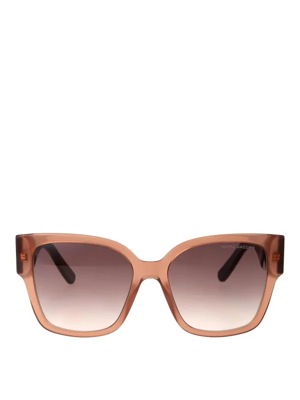 Marc Jacobs Lunettes De Soleil - Rouge - Rouge | MARC698S2LFHA