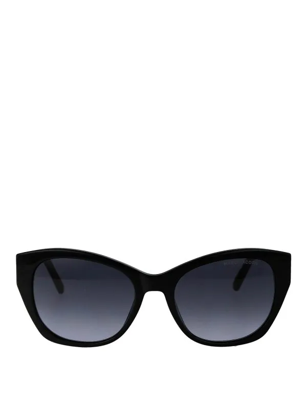 Marc Jacobs Lunettes De Soleil - Noir - Noir | MARC732S8079O