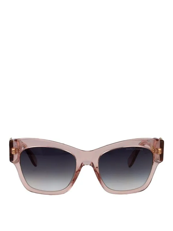 Marc Jacobs Lunettes De Soleil - Couleur Chair | MARC762SFWM