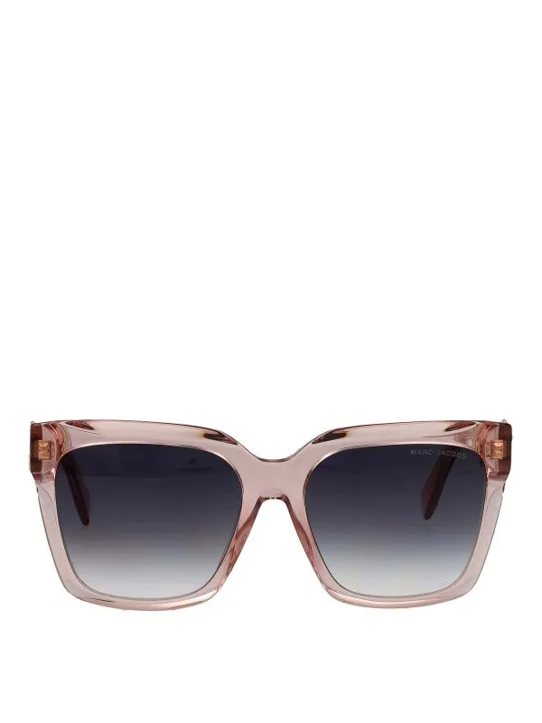 Marc Jacobs Lunettes De Soleil - Couleur Chair | MARC764SFWM