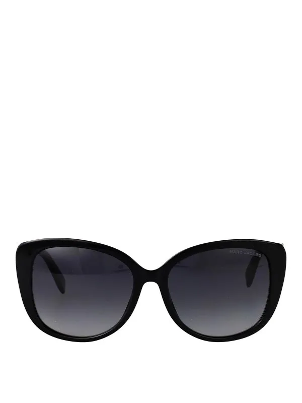 Marc Jacobs Lunettes De Soleil - Noir - Noir - Femme | MARC791FS807