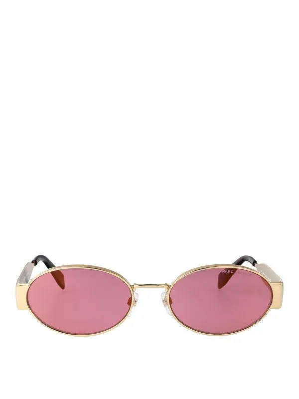Marc Jacobs Lunettes De Soleil - Or - Or - Femme | MARC806SS9E