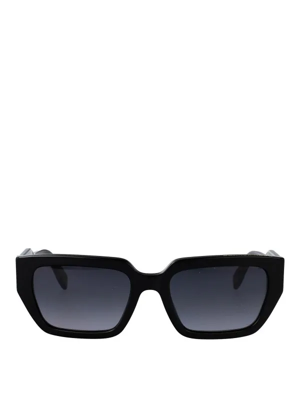 Marc Jacobs Lunettes De Soleil - Noir - Noir - Femme | MARC809S807