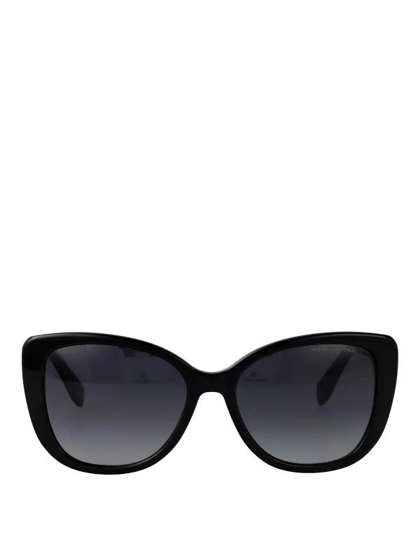 Marc Jacobs Lunettes De Soleil - Noir - Noir - Femme | MARC815S807