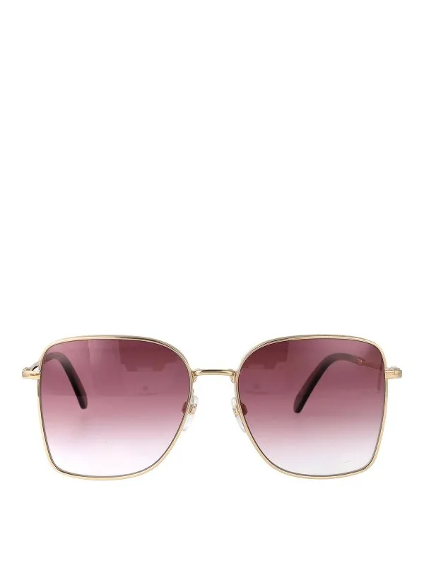 Marc Jacobs Lunettes De Soleil - Or - Or - Femme | MARC829SS9E