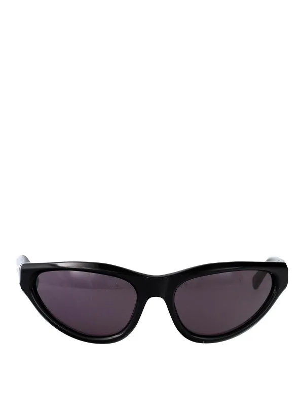 Marni Lunettes De Soleil - Noir - Noir - Femme | FA7BLK