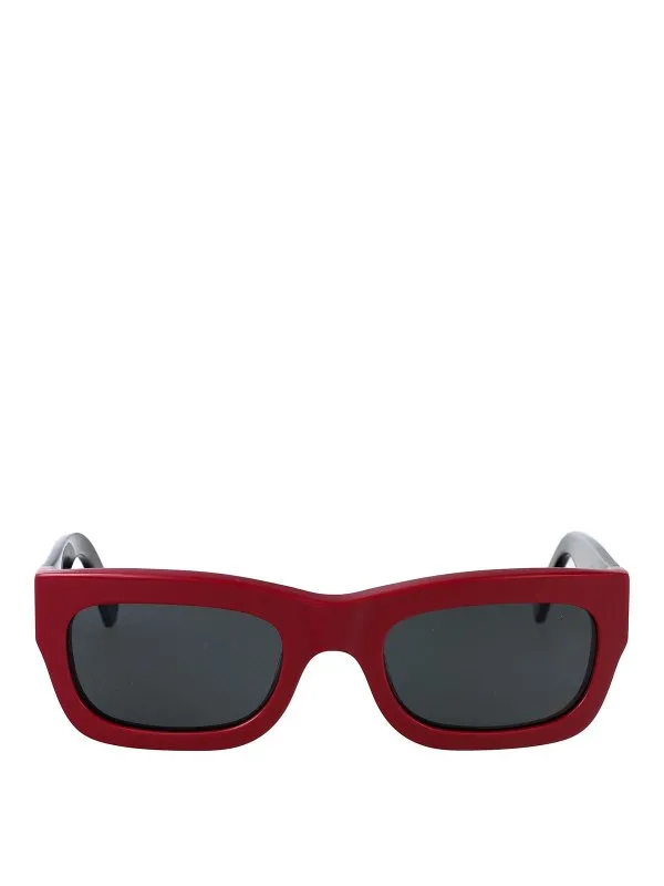 Marni Lunettes De Soleil - Rouge - Rouge - Femme | KFKRED