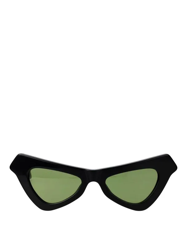 Marni Lunettes De Soleil - Noir - Noir - Femme | TYJBLK