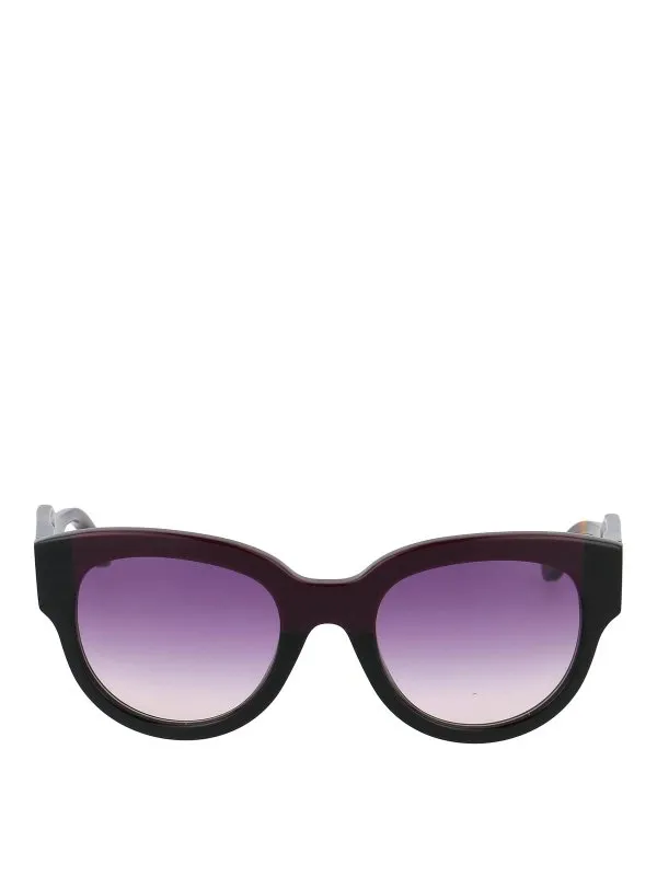 Marni Lunettes De Soleil - Noir - Noir - Femme | ME600S600