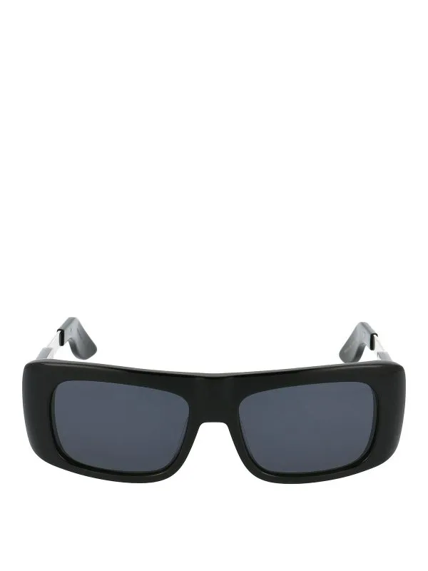 Marni Lunettes De Soleil - Noir - Noir - Femme | ME641S001